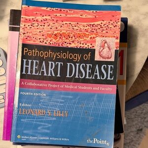 Pathophysiology of Heart Disease by Leonard S. Lilly. 4th ed.